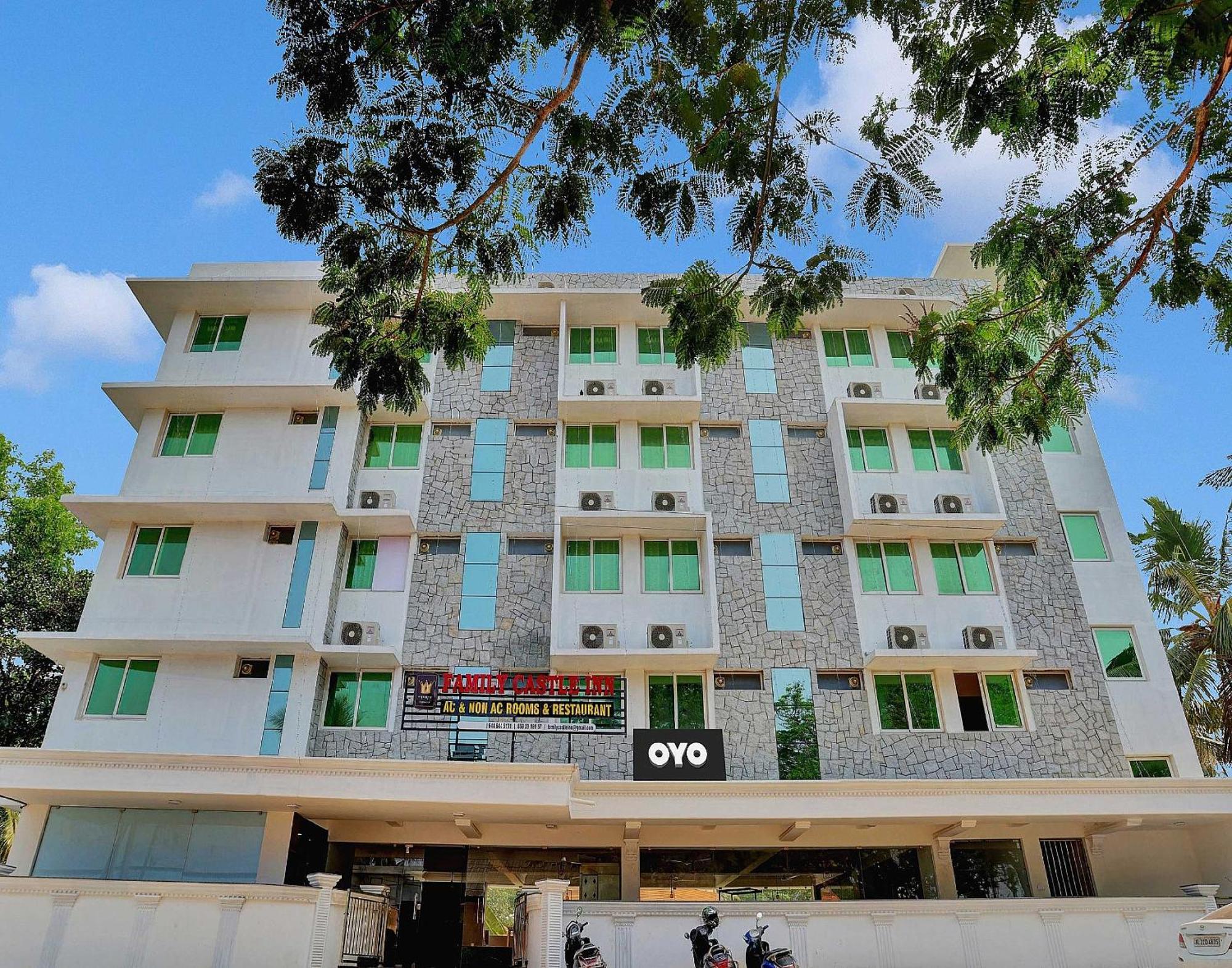 Hotel O Family Castle Inn Collection O Thiruvananthapuram Exterior photo
