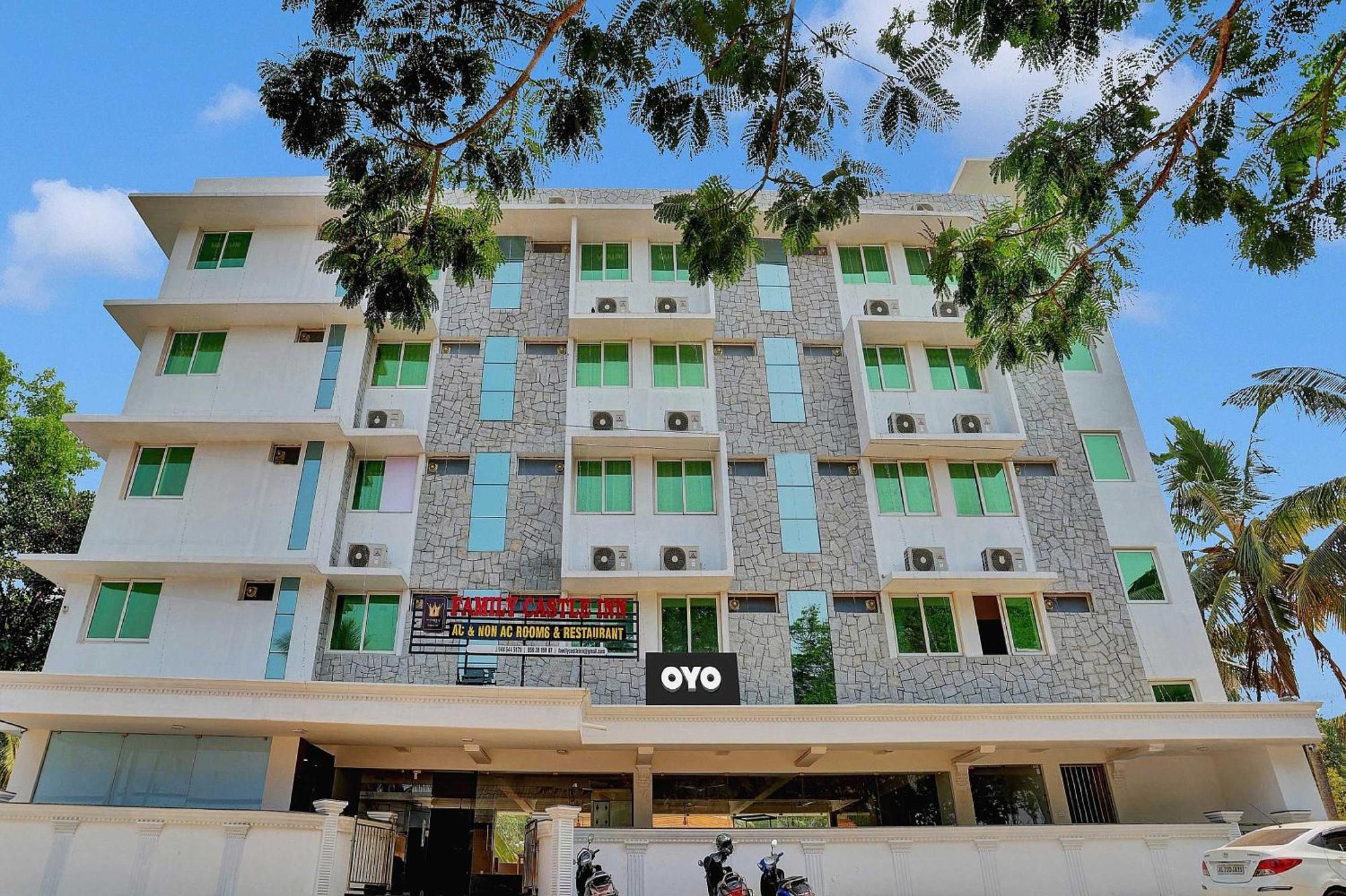 Hotel O Family Castle Inn Collection O Thiruvananthapuram Exterior photo