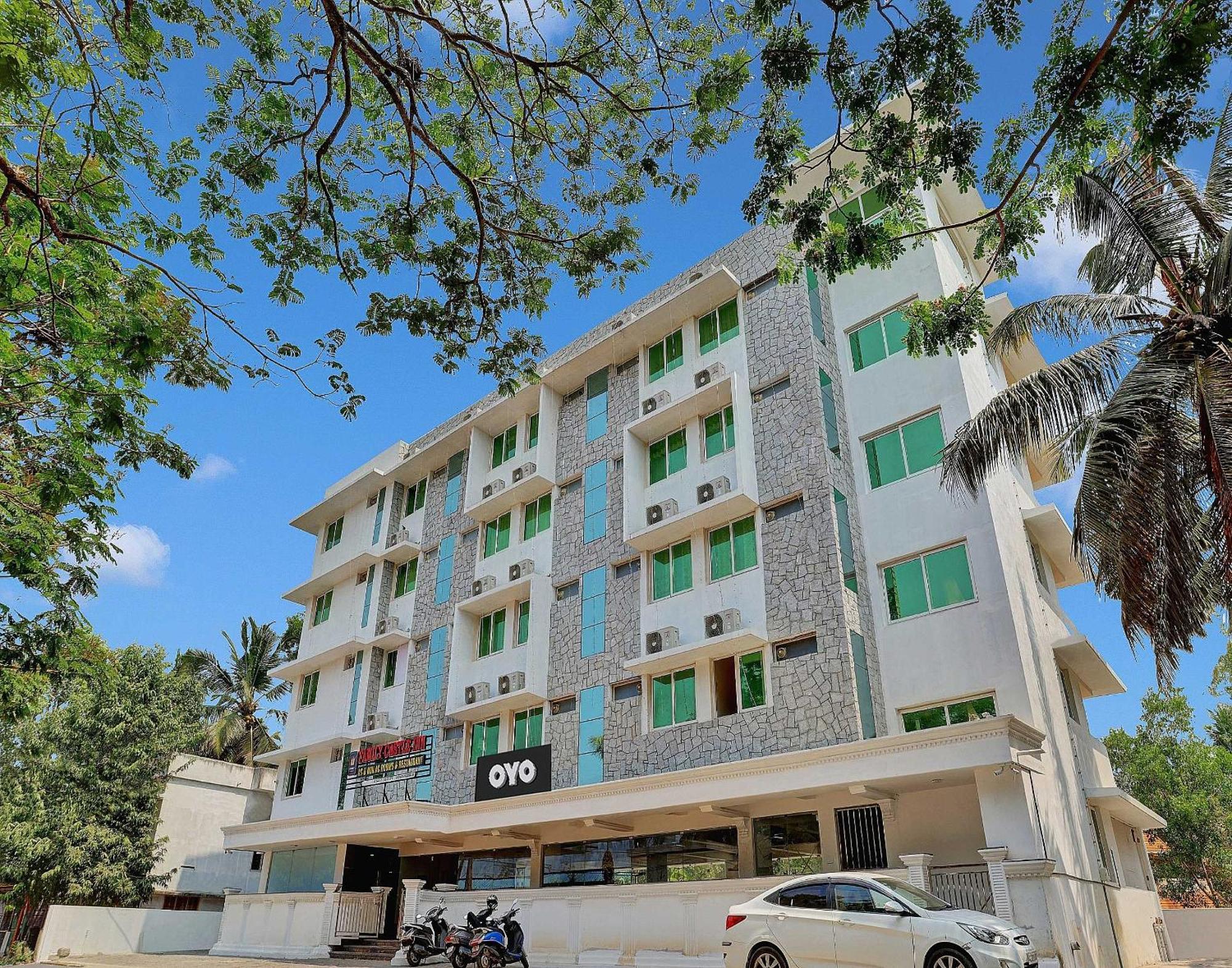 Hotel O Family Castle Inn Collection O Thiruvananthapuram Exterior photo