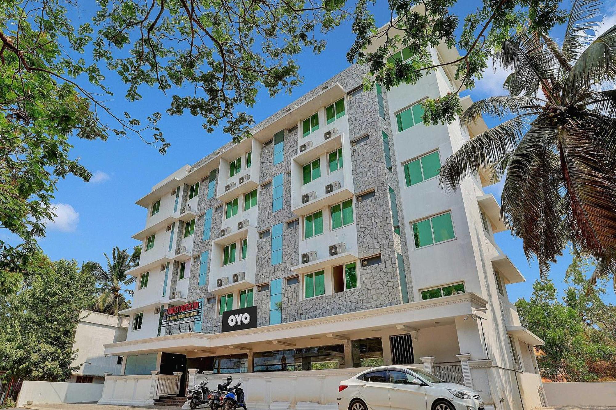 Hotel O Family Castle Inn Collection O Thiruvananthapuram Exterior photo