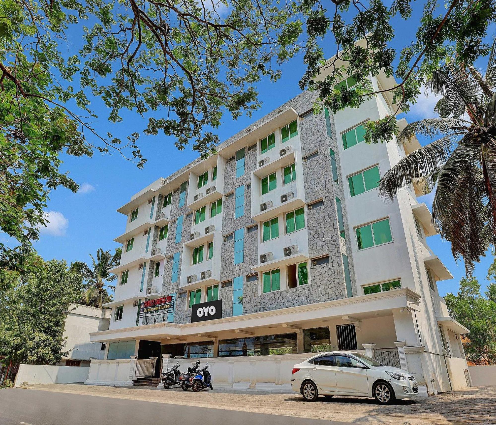 Hotel O Family Castle Inn Collection O Thiruvananthapuram Exterior photo