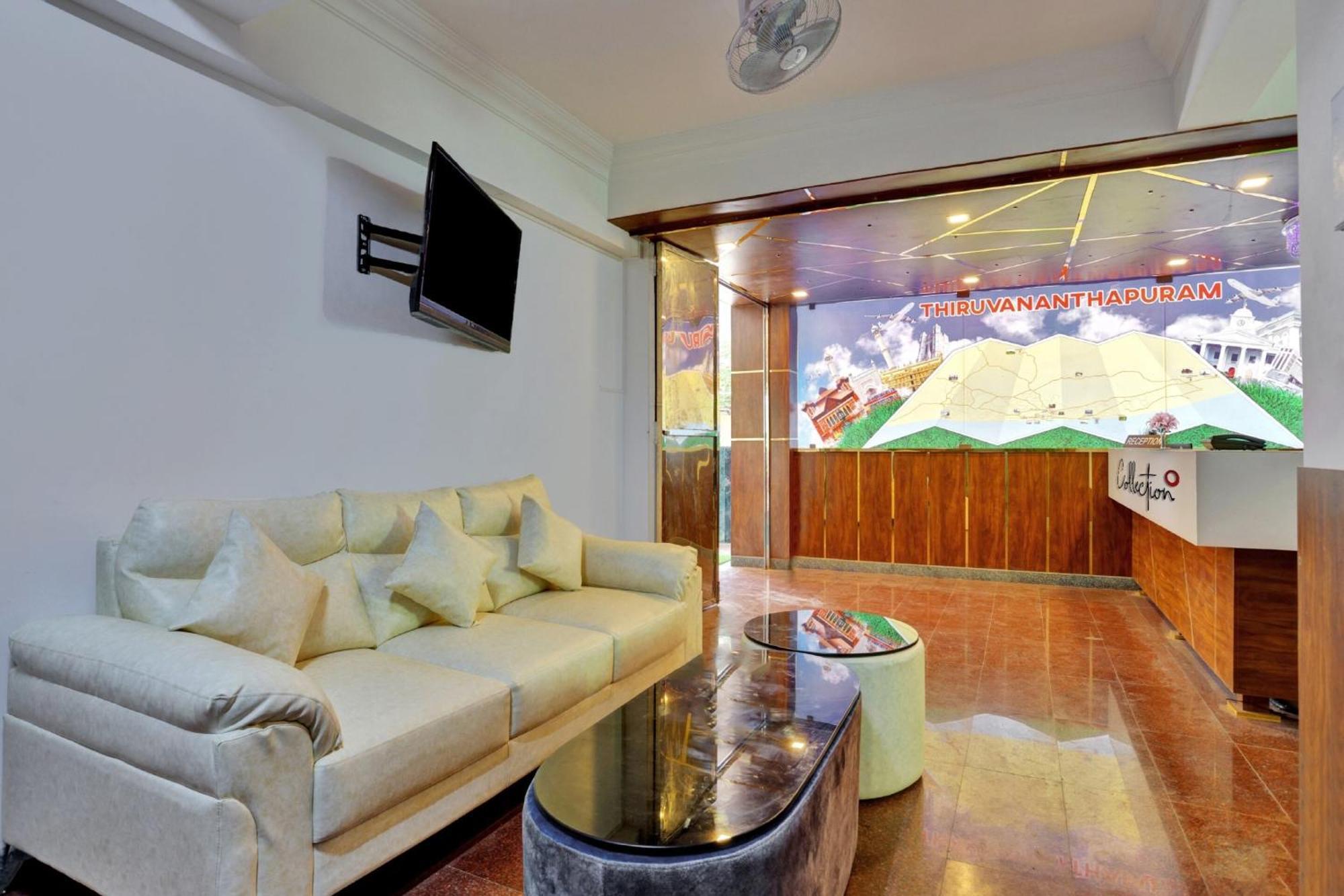 Hotel O Family Castle Inn Collection O Thiruvananthapuram Exterior photo