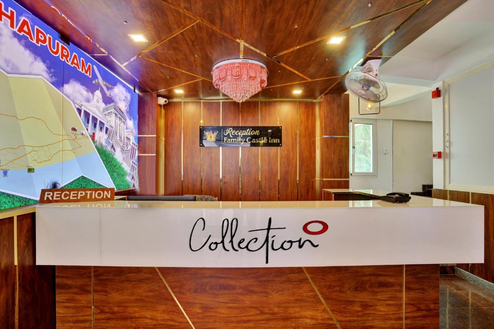 Hotel O Family Castle Inn Collection O Thiruvananthapuram Exterior photo