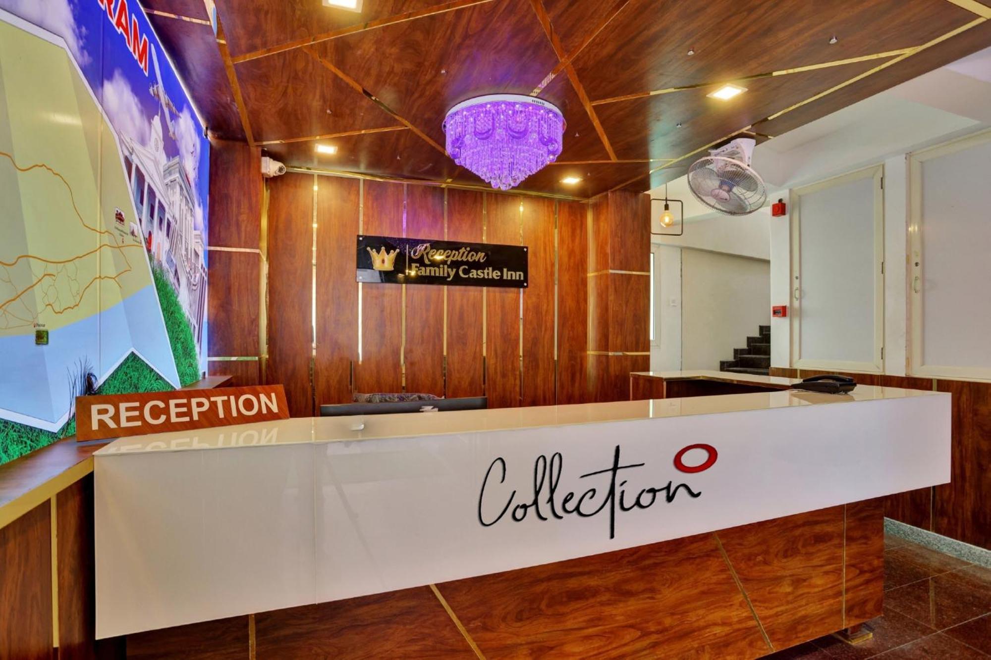 Hotel O Family Castle Inn Collection O Thiruvananthapuram Exterior photo