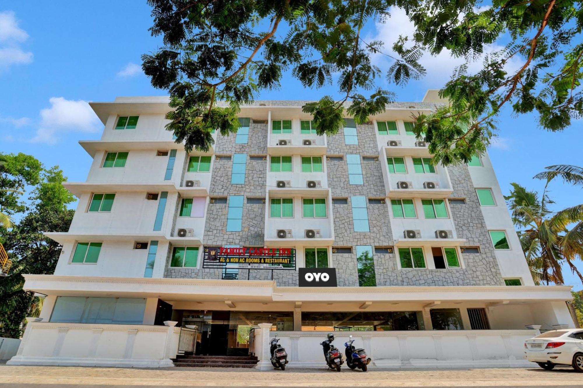 Hotel O Family Castle Inn Collection O Thiruvananthapuram Exterior photo